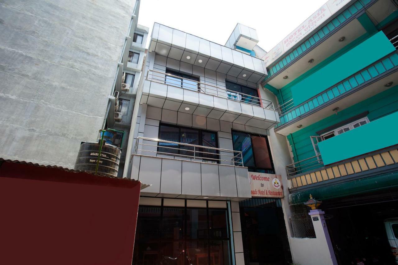 Hotel Crossroads กาฐมาณฑุ ภายนอก รูปภาพ