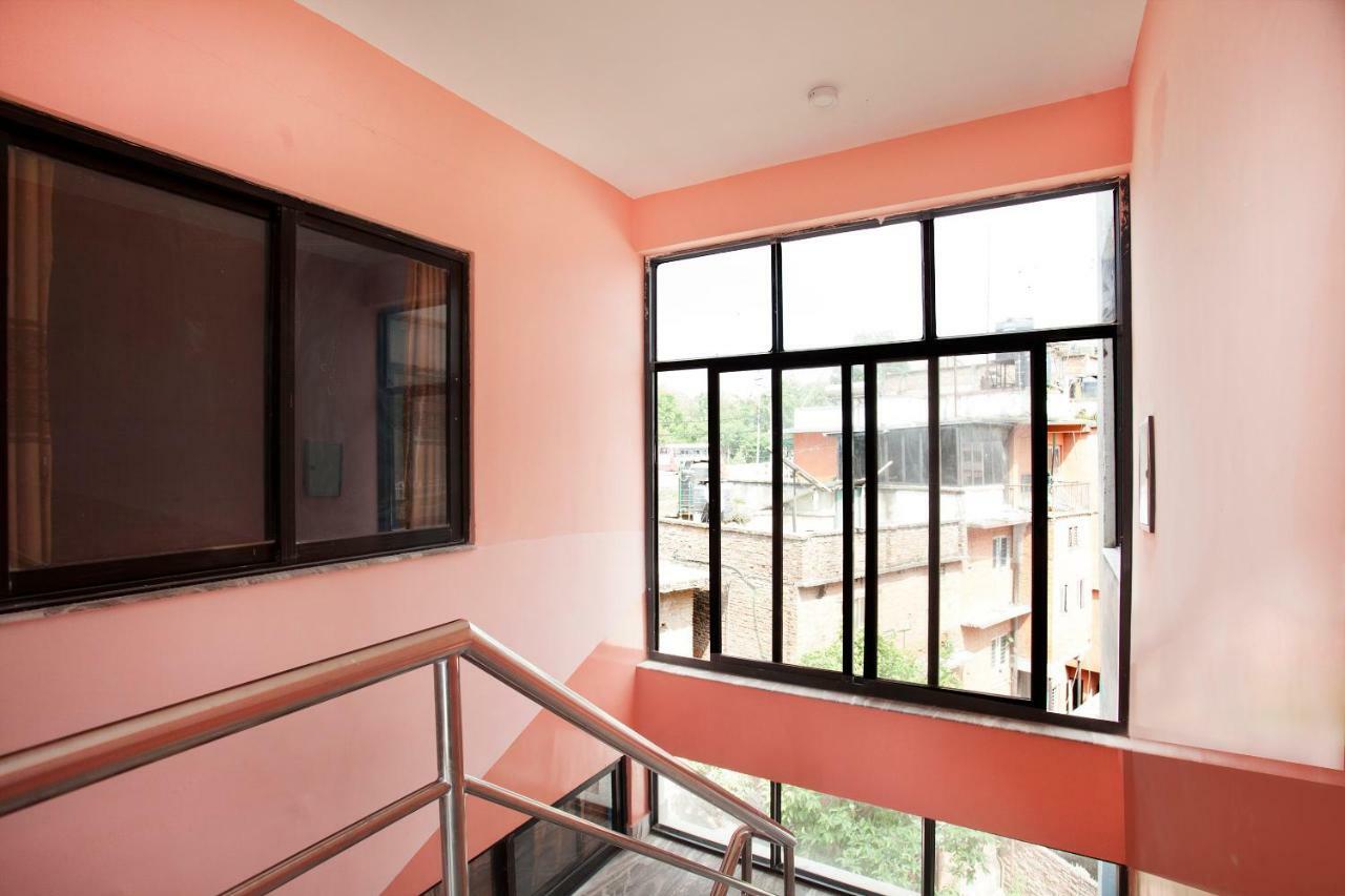 Hotel Crossroads กาฐมาณฑุ ภายนอก รูปภาพ