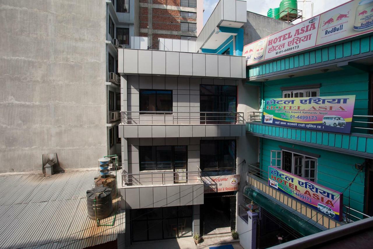 Hotel Crossroads กาฐมาณฑุ ภายนอก รูปภาพ